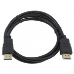 Laidas RATANAS, HDMI-HDMI 3.0m, aukso spalvos ki&scaron;tukai