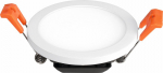 Įmontuojamas &scaron;viestuvas ORRO, panelė SPLIT NPL-5W, įleidžiama, LED 5 W, 220-240 V, 350 lm, 3000 K, 3