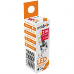 LED lemputė AVIDE, 1.2W, G4, NW, 4000K, 12V, 110&deg;, 100 lm, 25.000 val., AT-9844