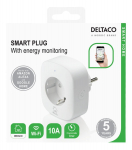I&scaron;manusis ki&scaron;tukinis lizdas DELTACO SMART HOME SH-P01E, WiFi