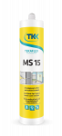 Sandariklis TKK Flexible Joints Wall, 300 ml, pilkas