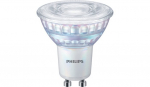LED lempa PHILIPS, 6,2W (=80W), GU10, 220-240V, 3000K, 36&deg;, 575 lm, dimeriuojama