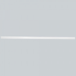 Apdailos juostelė/grindjuostė HOMESTAR Classic Cu Led, spl. balta, 60x20x2000 mm, 61000