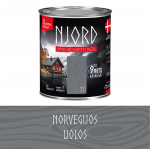 Impregnuojantys dažai medienai LUXDECOR NJORD, 5 l, (17) Norvegijos uolos