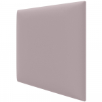 Sienų plok&scaron;tė PUFFIN Pk, spl. Mono Powder Rose, 300x300x37 mm, dekoratyvinė, tekstilinė