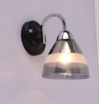 Sieninis &scaron;viestuvas BALTIK GAISMA K90561/1W, E27, 1 x 60W, juodos sp., metalas+stiklas, 190 x 220 x