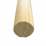 Ta&scaron;elis obliuotas, matmenys 16 x 16 x 2400 mm, apvalios formos, pu&scaron;is, A klasė