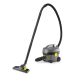 Profesionalus dulkių siurblys KARCHER T 7/1 Classic EU, galia 850 W, 7,5 l dulkių talpa, 7,5 m ilgio