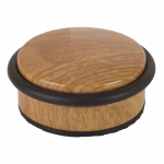 Durų atrama SUKI, H45mm D100mm, 1,2kg., plok&scaron;čia, buko sp.