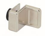 Rankenėlė stiklo durelėms HETTICH, 6mm, dengtas nikeliu, 9113120