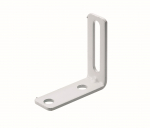 Jungiamasis kampainis HETTICH, 55x55x20mm, baltos sp., 9100583