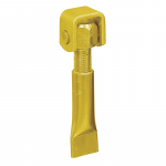 Vartų vyris DOMAX, ZRM, M20, virinamas, geltonos spalvos, 8425