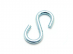 Avarinis kablys POSAMO VAUKA, S formos, 40/4,0mm, plienas, galvanizuotas cinku