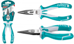 Siauros replės TOTAL, Cr-V, 160 mm., THT220606