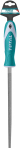 Apvali dildė TOTAL, metalui, 200 mm, THT91386