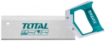 Pjūklas TOTAL, medžiui standžia briauna, 0.8 mm, 11TPI, 300 mm, THT59126B