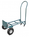 Krovinių vežimėlis HERVIN EQUIPMENT, 2 in 1, apkrova iki 300 kg, 172 x 55 x 46cm, HT-020