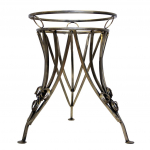 Metalinis stovas gėlėms Dastal, 10-1118 46 x 42 cm.