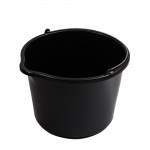 Statybinis kibiras, plastikinis, 20 l, su piltuvėliu