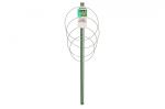 Metalinė gėlių atrama TARMO, 90cm., 4 žiedai