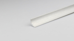 Apdailos juostelė ARCANSAS 044/90S, 2500 x 15 x 15 mm, aliumininė anoduota, sidabro spalvos