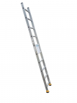 Kopėčios HERVIN EQUIPMENT AS0110AV2, alium. atremiamos, 10 pakopų, 2600 mm, AS0110AV2