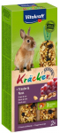 Skanėstas VITAKRAFT Kracker, gardėsis triu&scaron;iams, su rie&scaron;utais