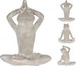 Sodo dekoracija VARLĖ, 3 skirtingi dizainai, pilkos sp., 25 x 10,5 x 32,5 cm.