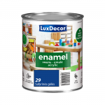Universali akrilinė emalė LUXDECOR, 0,75 l, (29) Safyrinės gėlės, blizgus, vandens pagrindu