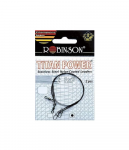 Pavadėliai ROBINSON Titan Power, 35 cm, 9 kg, 2 vnt.