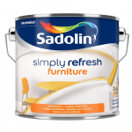 Plytelių dažai SADOLIN Simply Refresh Wall Tiles, 2,33 l, C bazė, pusiau matiniai