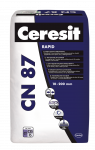Greitai kietėjantis grindų mi&scaron;inys Ceresit CN87 Rapid, 10-200mm, 25kg, 3017971