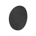 Neslystantys padeliai RUSTICLINE, &Oslash; 83mm, RT-61, lipnūs, juodos sp., 4 vnt.