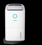 Oro sausintuvas ir valytuvas PHILIPS DE5305/11, 5000 serija, 318 x 343 x 617 mm, vandens bakelio tal