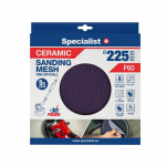 &Scaron;lifavimo diskas SPECIALIST+ Mesh, 225 mm, P60, 5 vnt.