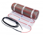 Grindų &scaron;ildymo kilimėlis betono grindims DEVImat&trade; 200T (DTIF),  285 W, 1,45 m&sup2; (0,5x2,9 m), 230 V, 8