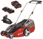 Akumuliatorinė vejapjovė EINHELL GE-CM 43 Li M Kit (2x4,0Ah), 36 V, pjovimo plotis 43 cm, 63 l krep&scaron;