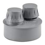 Vidaus nuotekų vakuuminis ventilis (alsuoklis) MAGNAPLAST HPLUS,DN110