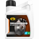 Stabdžių skystis KROON-OIL DRAULIQUID-EV, DOT-5.1, 500 ml