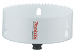 Bimetalinė gręžimo karūna MAKITA EZYCHANGE Bi-Metal, 127 mm
