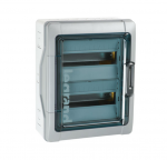 Automatinių i&scaron;jungiklių skydelis LEGRAND 601982, 24 modulių, pavir&scaron;inis, su skaidriomis durelėmis, P