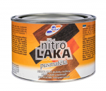 Lakas RILAK Nitrolak, 0,45 l, pusiau matinis, skirtas baldams