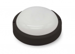 Specialiųjų patalpų LED &scaron;viestuvas ORRO BL170CP01, 10W, 700 lm, IP54, vir&scaron;tinkinis, juodos sp., apva