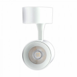 Akcentinis &scaron;viestuvas TOPE Tela 80, LED, 10 W, 3000 K, 800 lm, IP20, baltos sp., 106 x 79 x 50 mm, 6