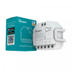 I&scaron;manusis jungiklis SONOFF DUAL R3, dviejų kanalų energijos sąnaudų apskaitos, 100-240VAC, max 3300W