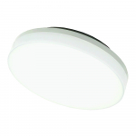 LED &scaron;viestuvas TOPE Riosens, 18W, 3000/4000/6000K, 1627 lm, IP54, su mikrobangų davikliu, apvalus, b