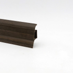 Grindjuostė DOLLKEN PROFILES Slk 50 Nr. W161, 25 x 50 x 2500 mm, sp. tamsi akacija