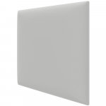 Sienų plok&scaron;tė PUFFIN Pk, spl. Mono Cream, 300x300x37 mm, dekoratyvinė, tekstilinė