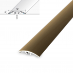 Aliumininė grindų juostelė HESORA H 64 D4, 3.2 x 90 cm,  mat.&scaron;ampano spalvos, kilmės &scaron;alis ES