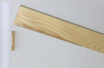 Durų apvadų komplektas&nbsp;AD-3, 5,5 m, matmenys 14 x 74 mm (2vnt. 2200 mm ir 1vnt. 1100mm), uosiniai, j